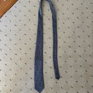 Pierre Cardin Blue and Yellow Tie Brand New, never worn